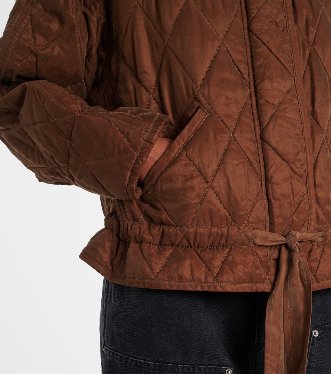 Steppjacke Zakiane aus Satin | Marant Etoile