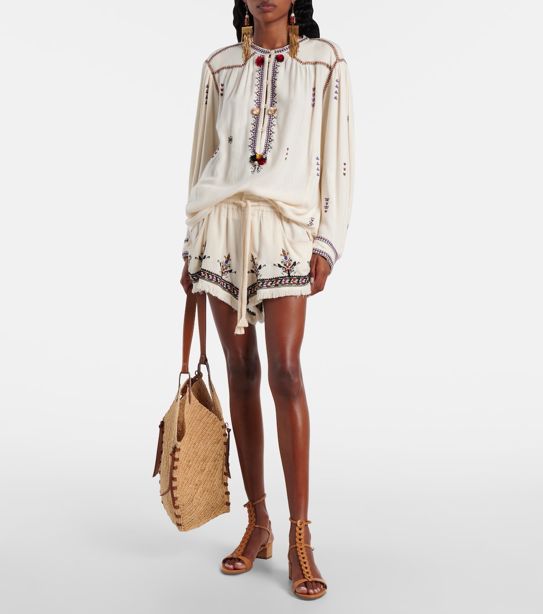 Destiny 35 gladiator sandals | Aquazzura