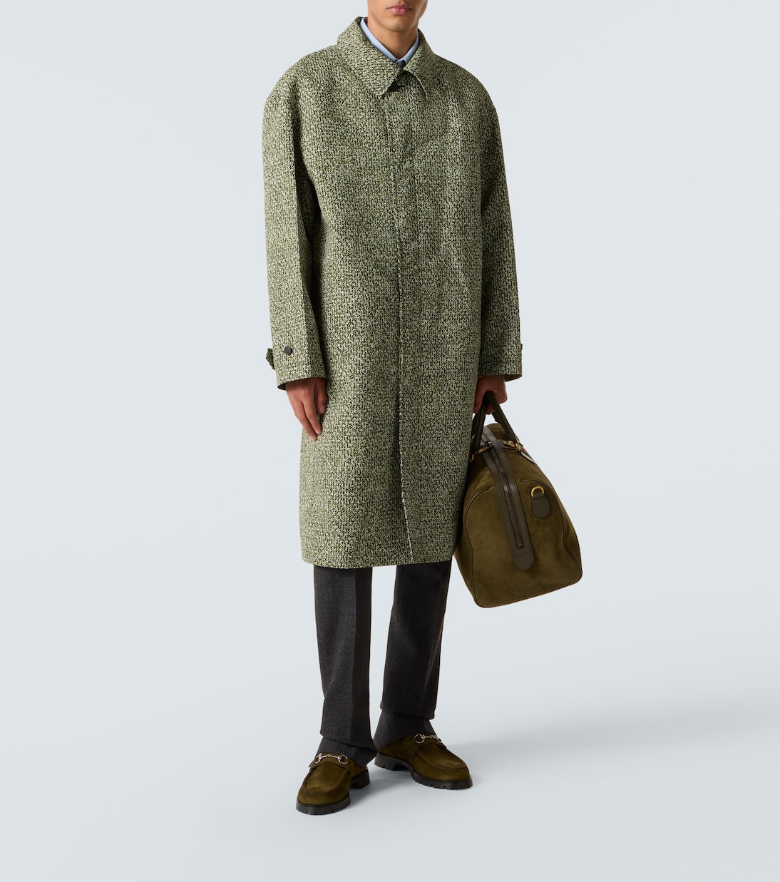 Bottines Horsebit en daim | Gucci