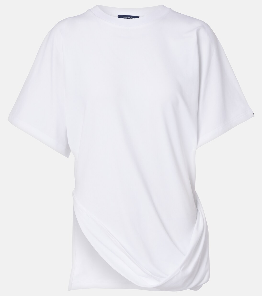 T-Shirt Keras aus einem Baumwollgemisch | Sportmax