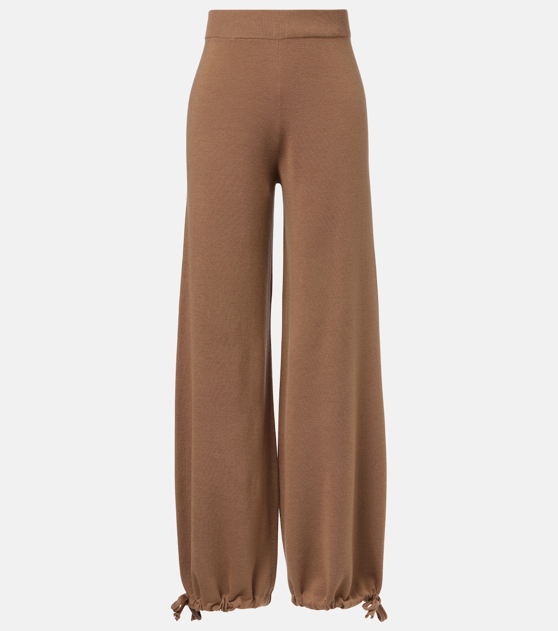 Pantalon ample en laine | Max Mara