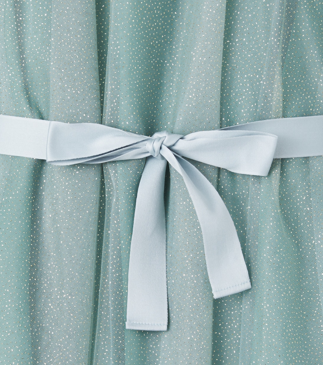 Abito in tulle con cintura | Il Gufo