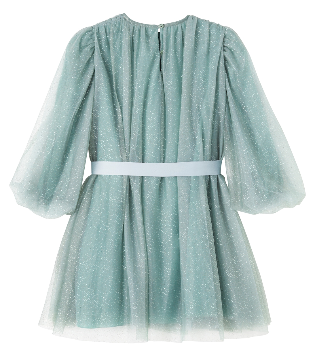 Abito in tulle con cintura | Il Gufo