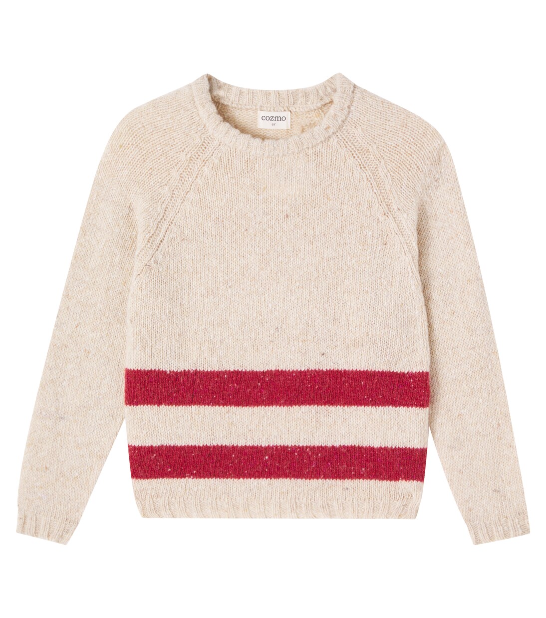 Idaho wool-blend tweed sweater | Cozmo