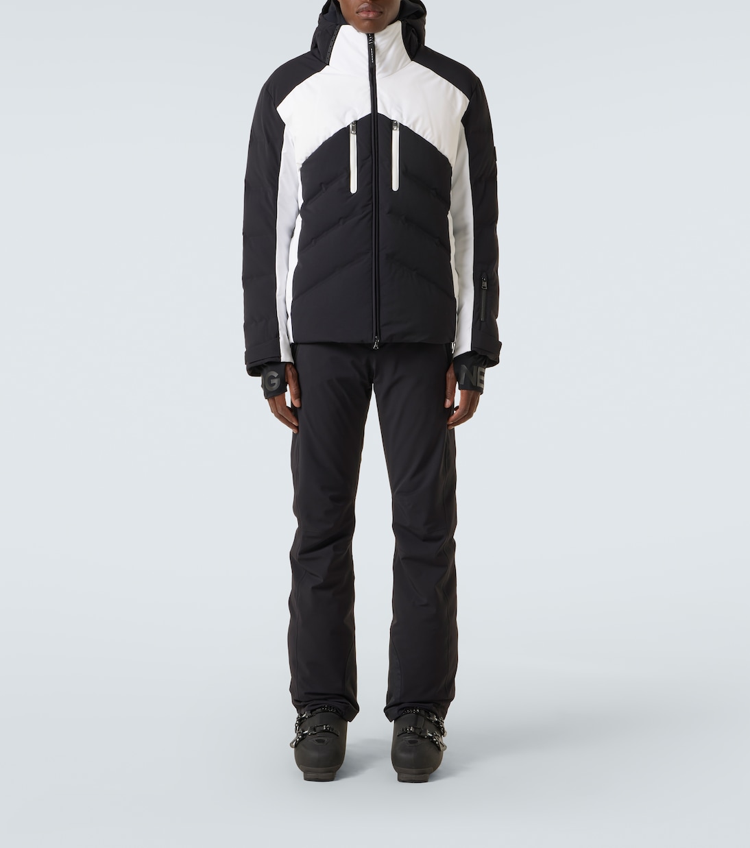 Jervis-D down-paneled ski jacket | Bogner