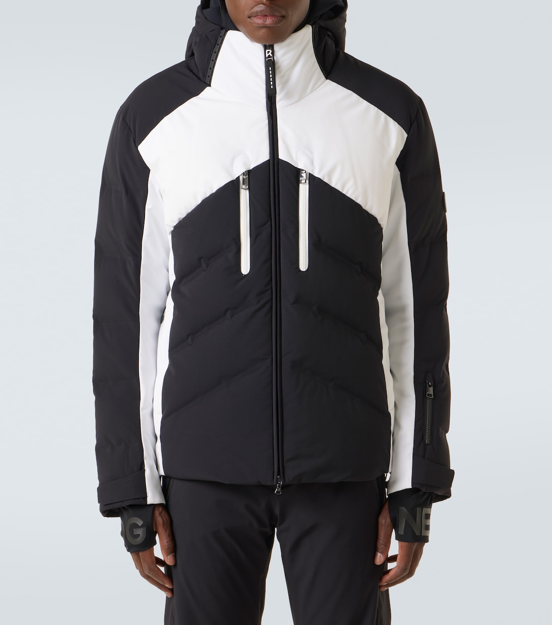 Jervis-D down-paneled ski jacket | Bogner