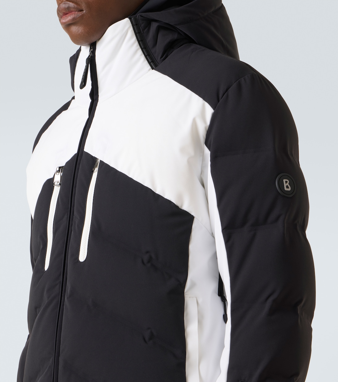 Jervis-D down-paneled ski jacket | Bogner