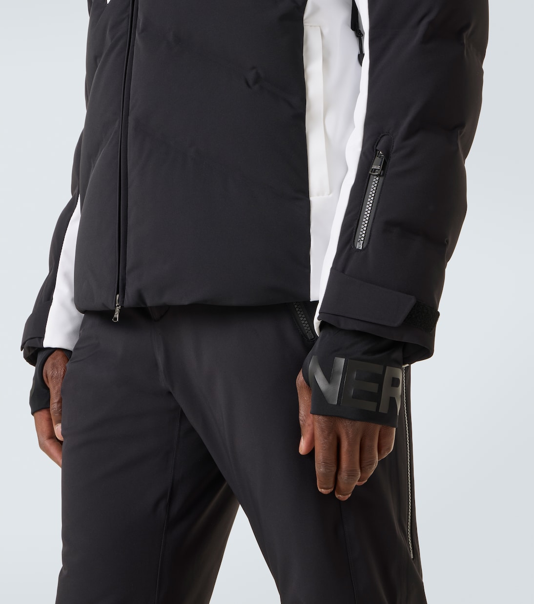 Jervis-D down-paneled ski jacket | Bogner