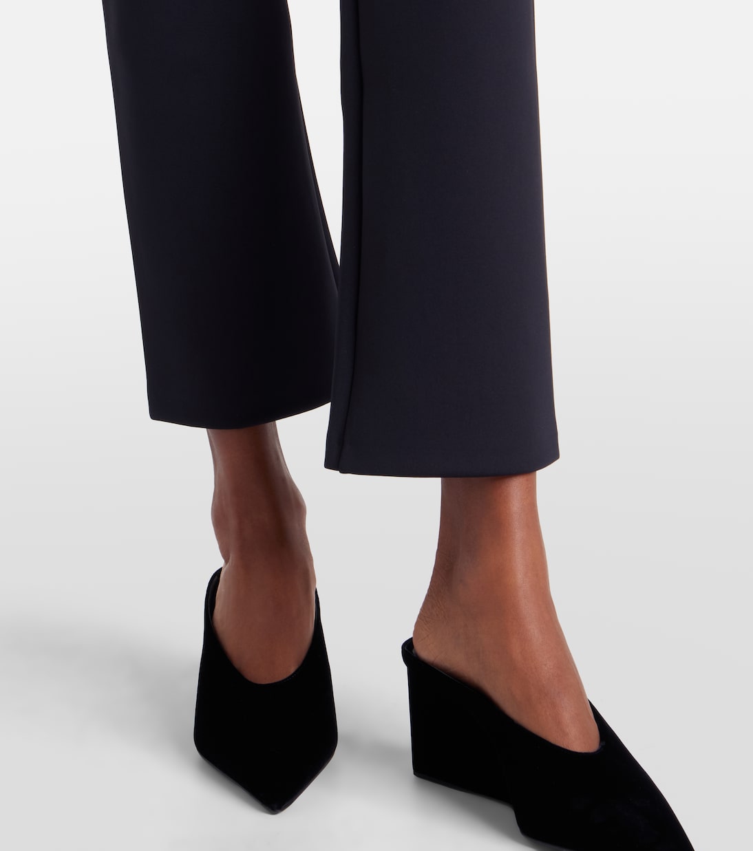 Midnight Grace high-rise jersey slim pants | Wolford