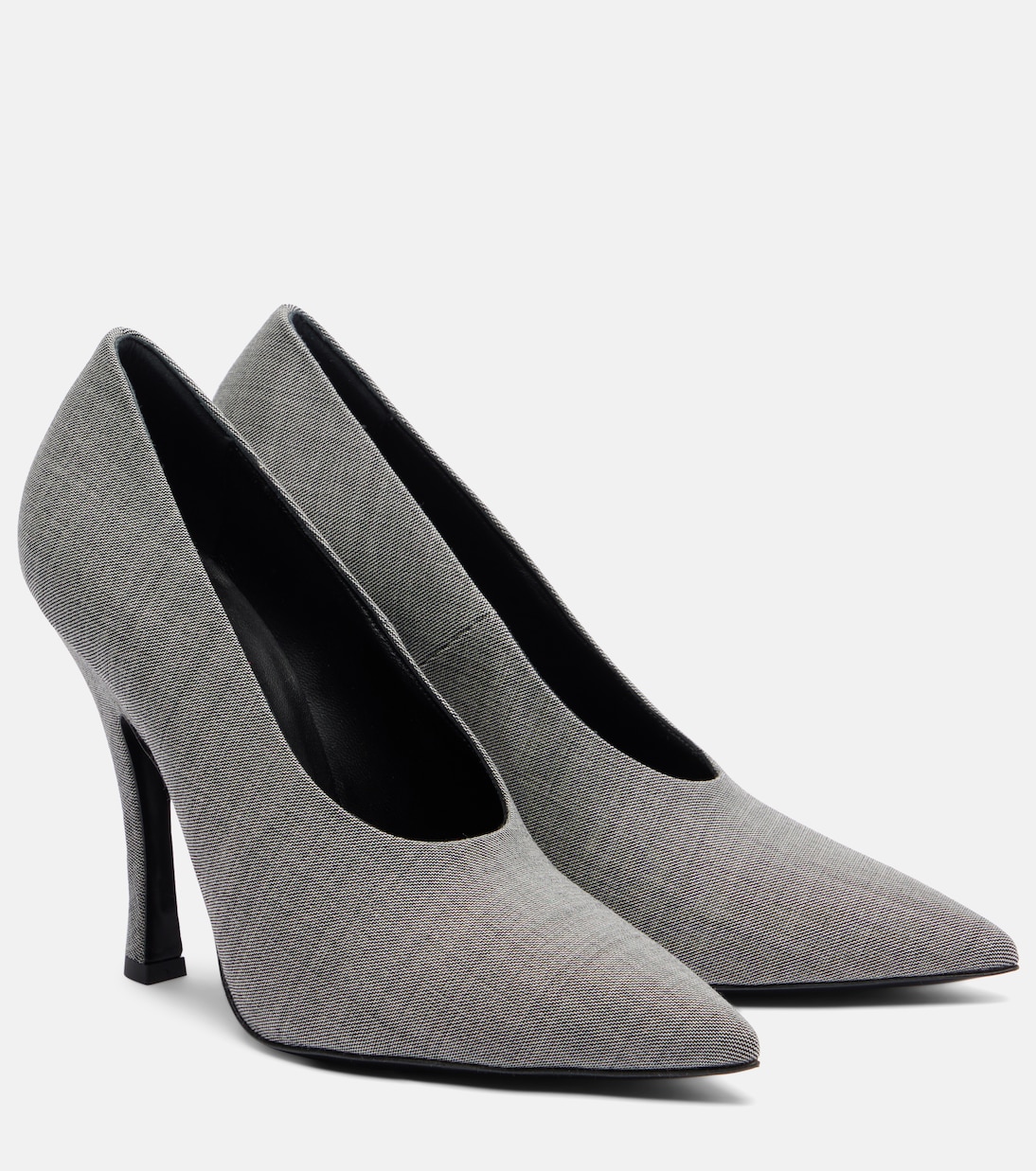 Twill pumps | Magda Butrym