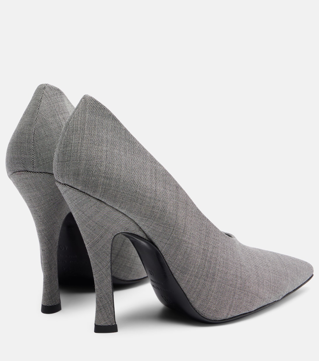 Twill pumps | Magda Butrym