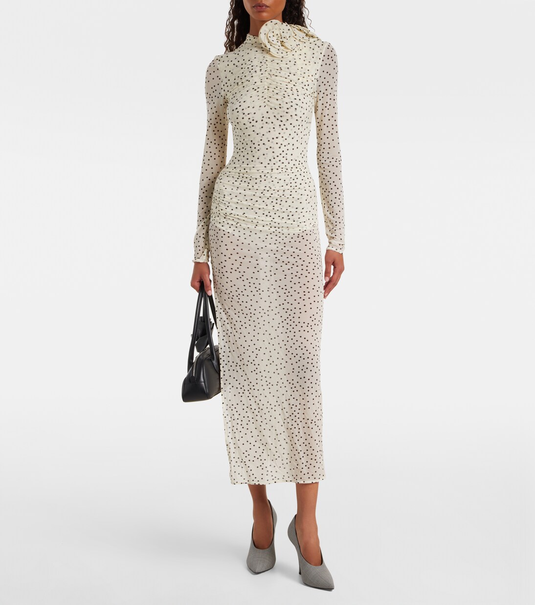 Twill pumps | Magda Butrym