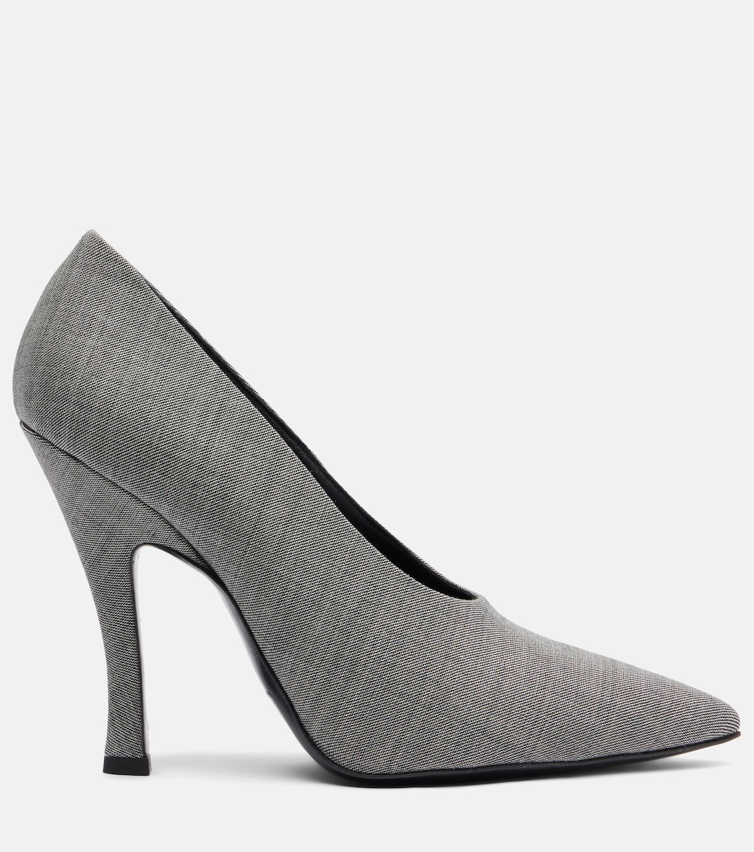 Twill pumps | Magda Butrym