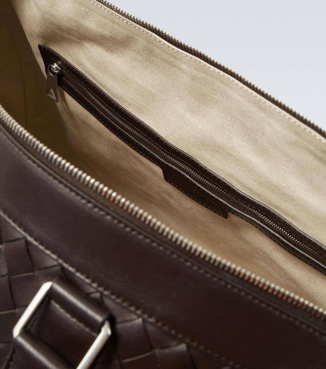 Intrecciato leather duffel bag | Bottega Veneta