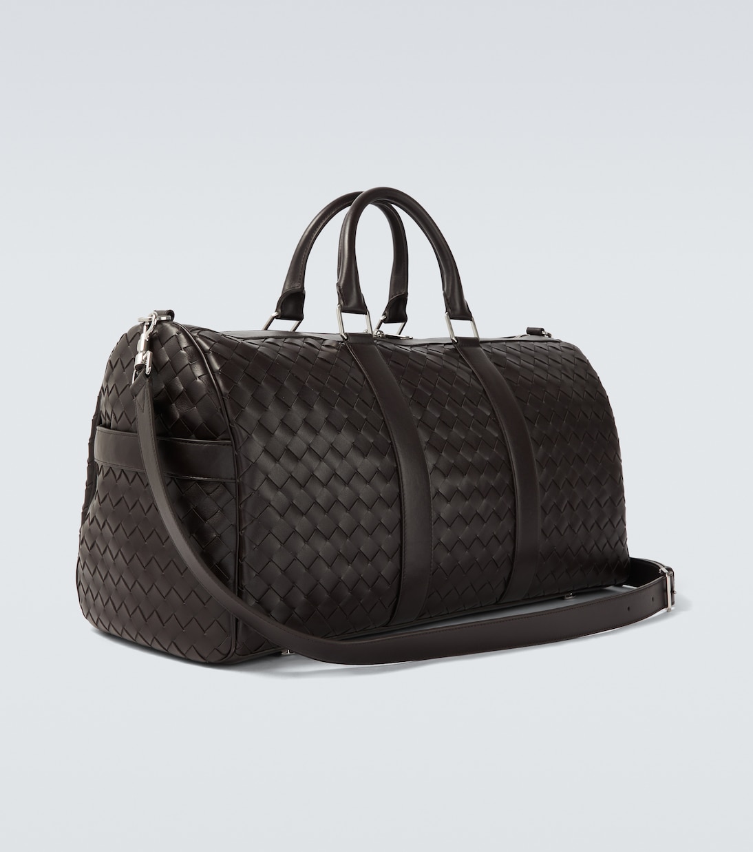Intrecciato leather duffel bag | Bottega Veneta