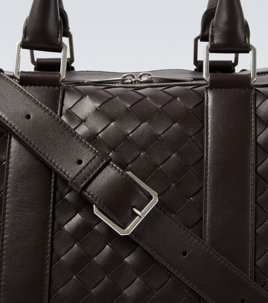 Intrecciato leather duffel bag | Bottega Veneta