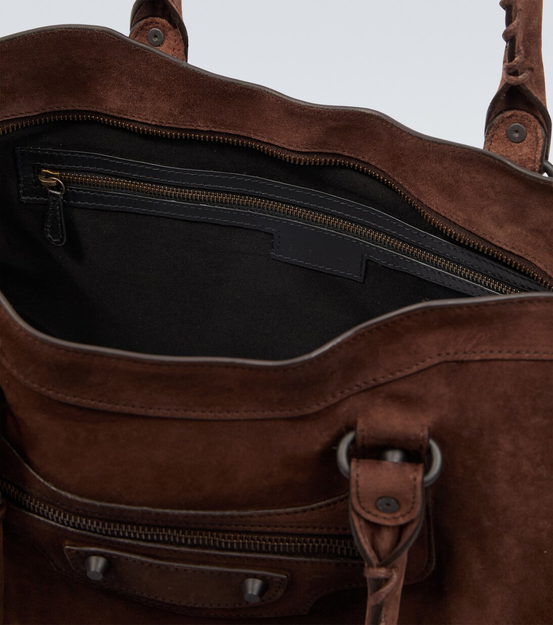 Le City Large suede tote bag | Balenciaga