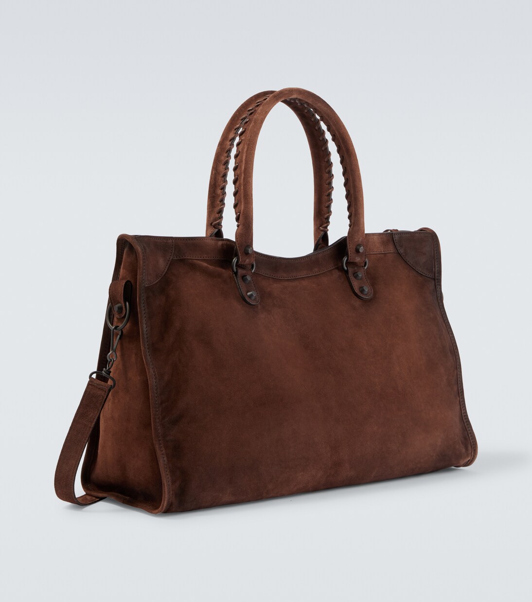 Le City Large suede tote bag | Balenciaga