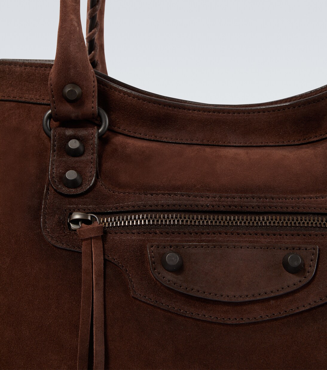 Le City Large suede tote bag | Balenciaga