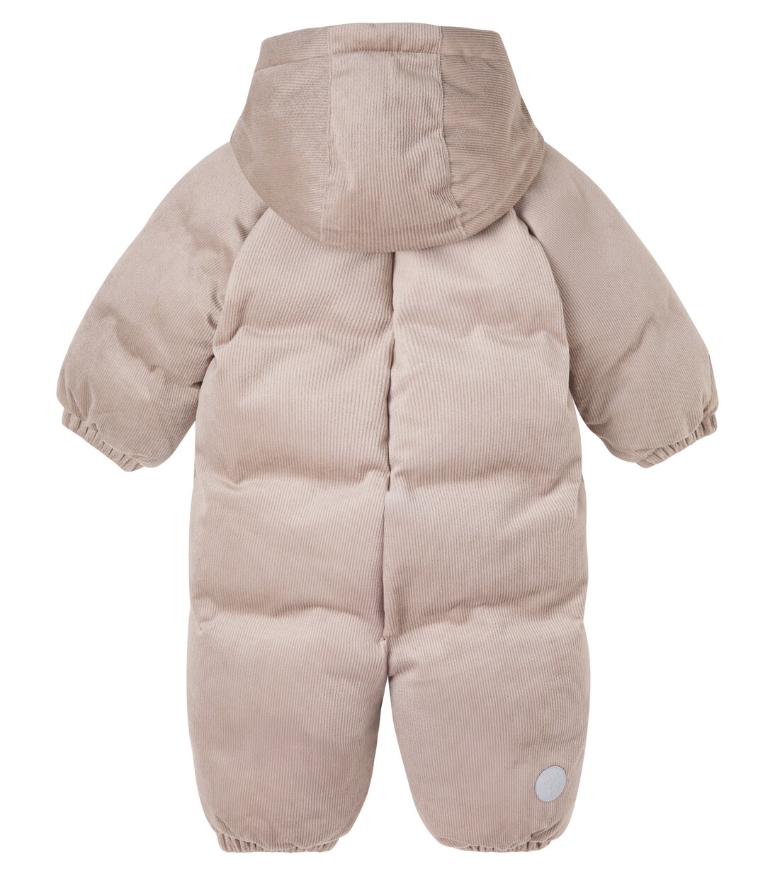 Baby Nallo corduroy snowsuit | Wheat