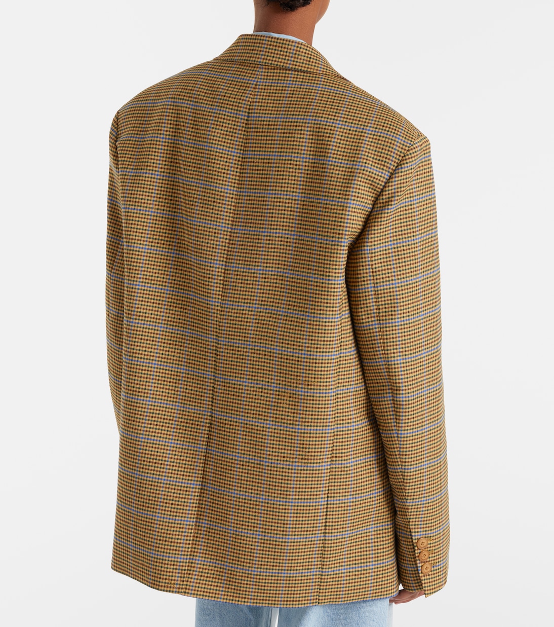 Lyra houndstooth oversized blazer | The Frankie Shop