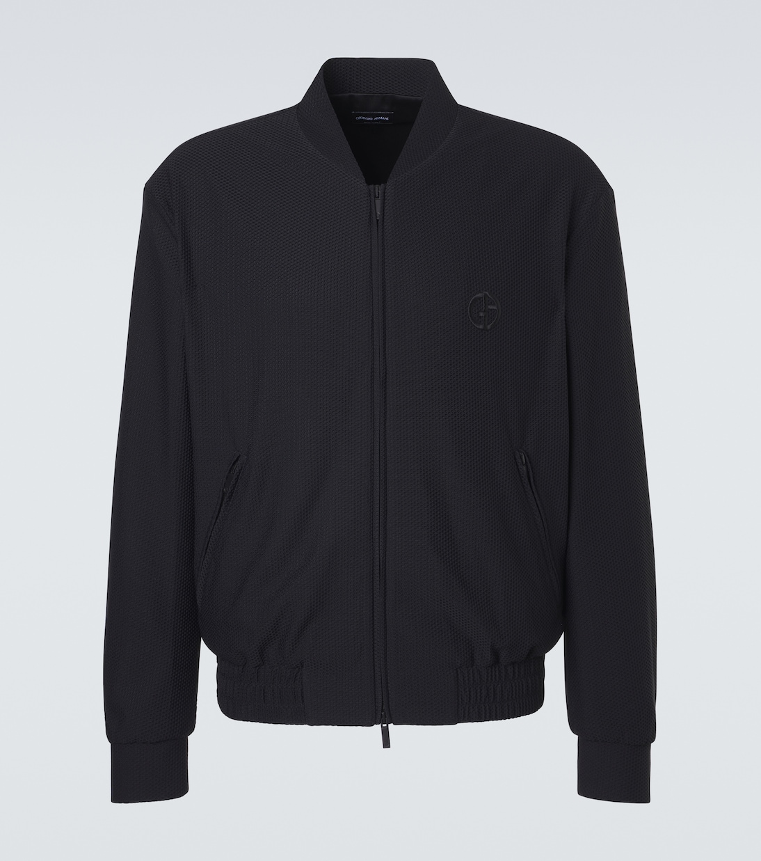 Logo blouson jacket | Giorgio Armani