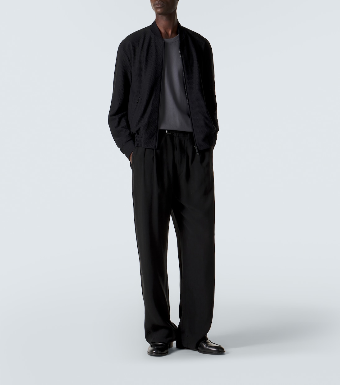 Logo blouson jacket | Giorgio Armani