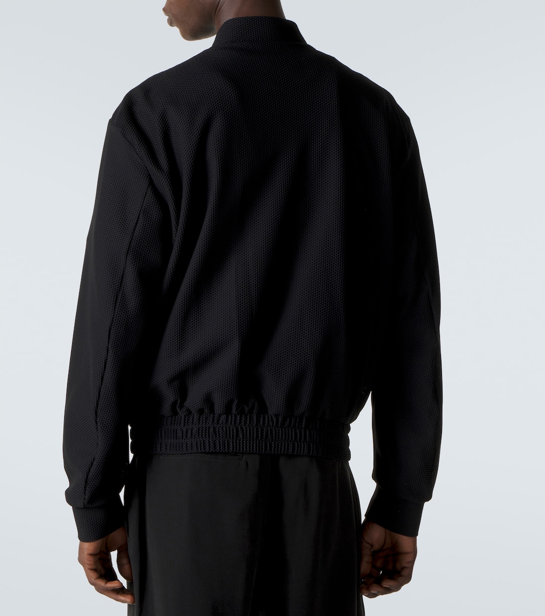 Logo blouson jacket | Giorgio Armani