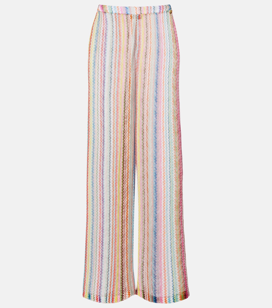 Zigzag palazzo pants | Missoni