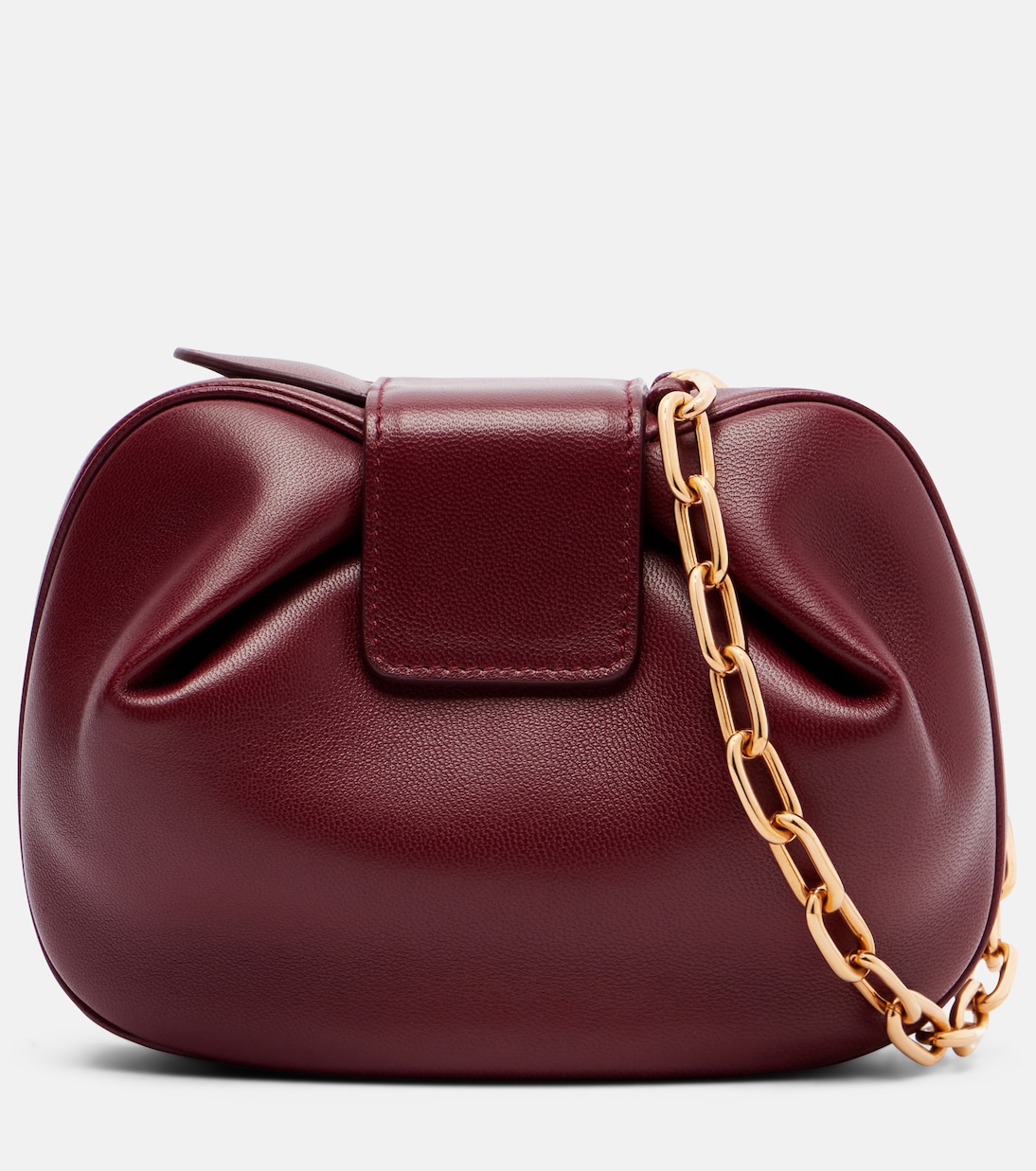 Soft Demi leather clutch | Gabriela Hearst