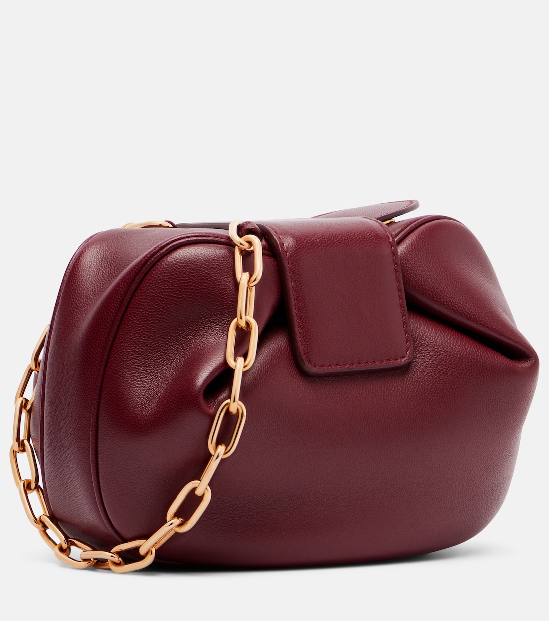 Soft Demi leather clutch | Gabriela Hearst