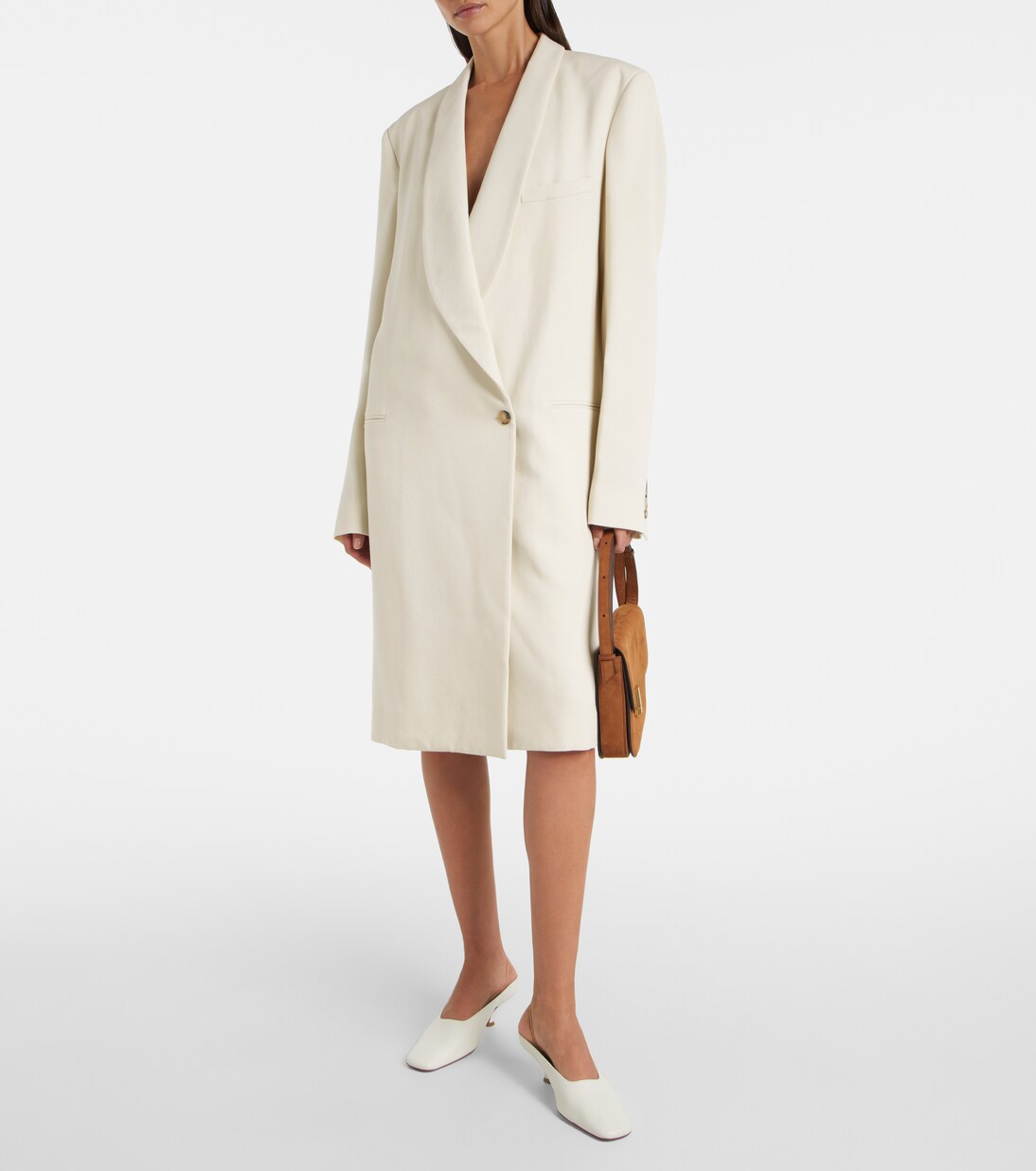 Anna leather slingback pumps | Calvin Klein Collection