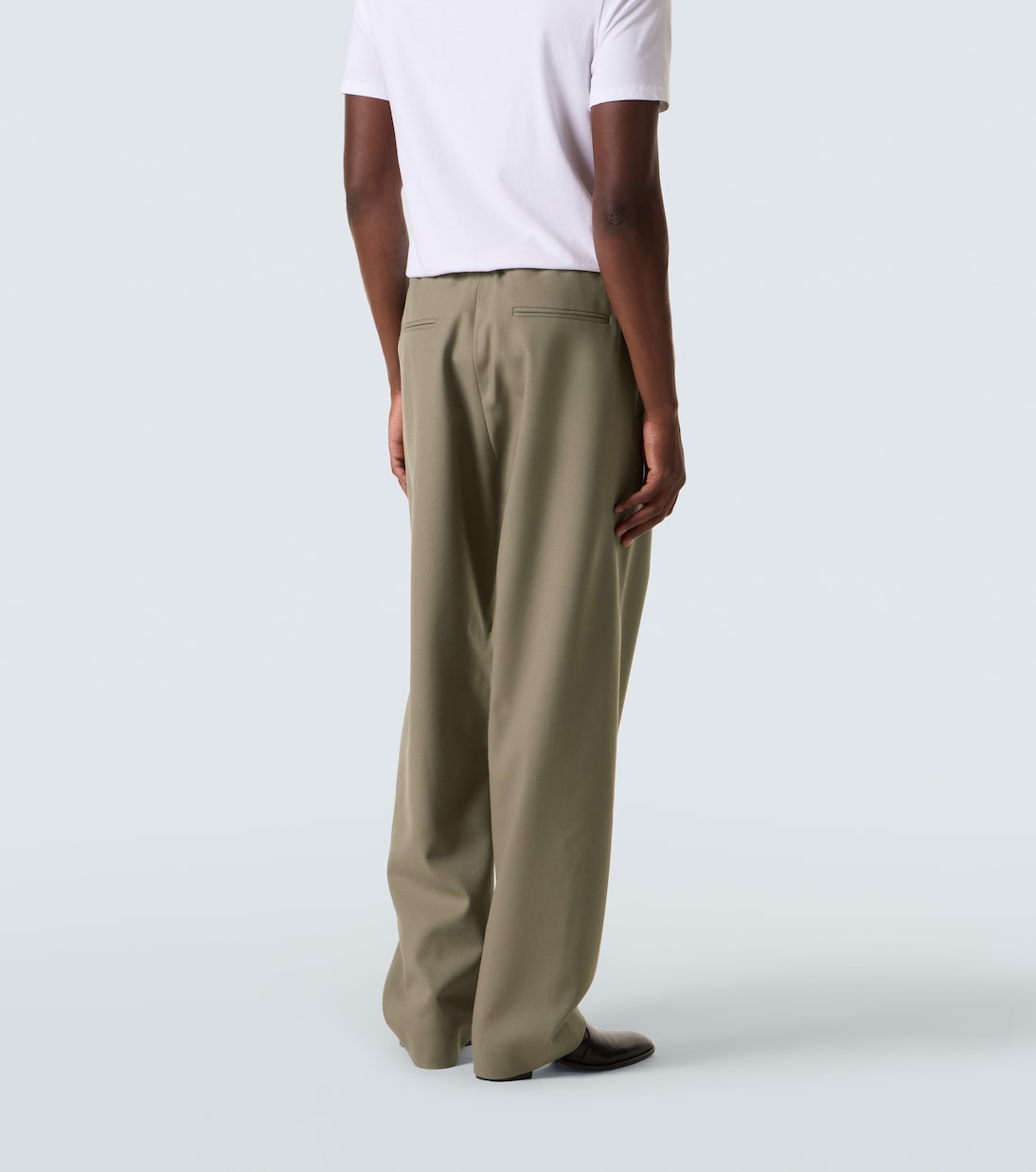 Gerade Hose Benjamin aus Wolle | Calvin Klein Collection