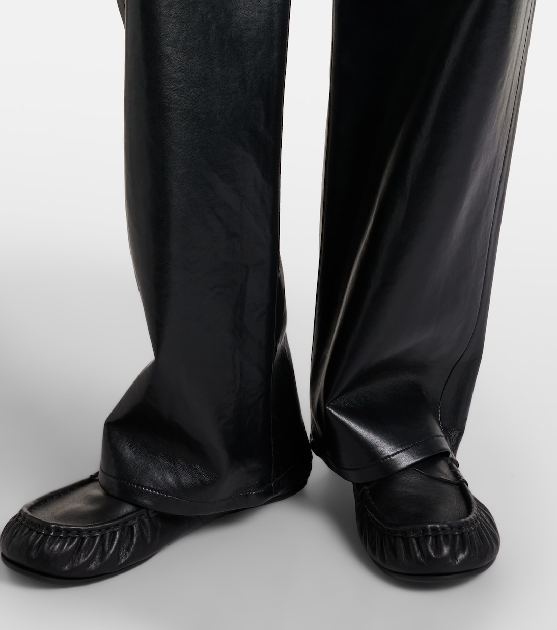 Arc Jean 32 wide-leg pants | Agolde