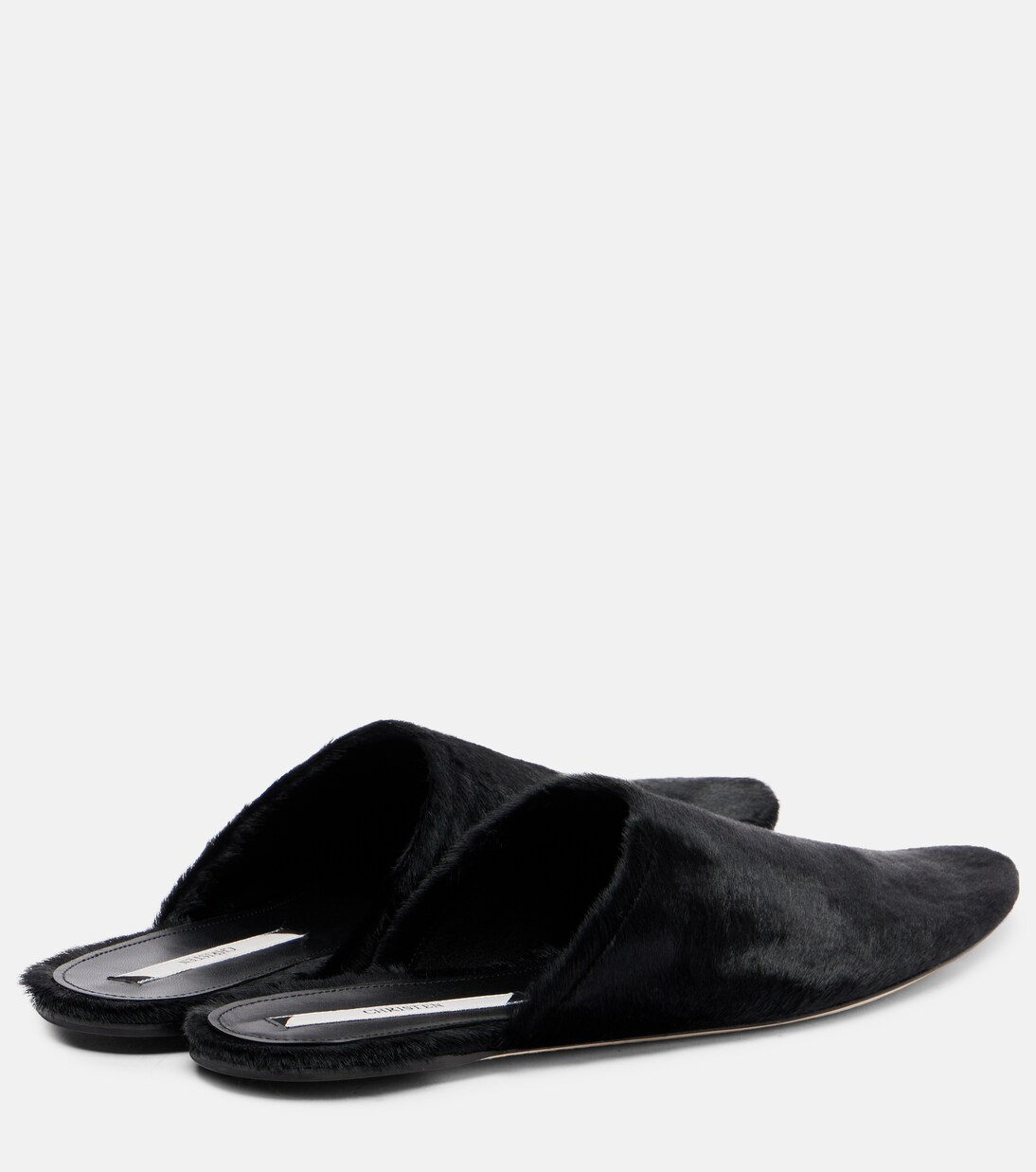 Elipse calf hair mules | Christen