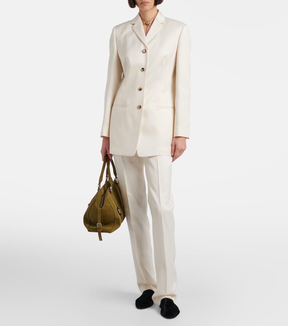 Elipse calf hair mules | Christen