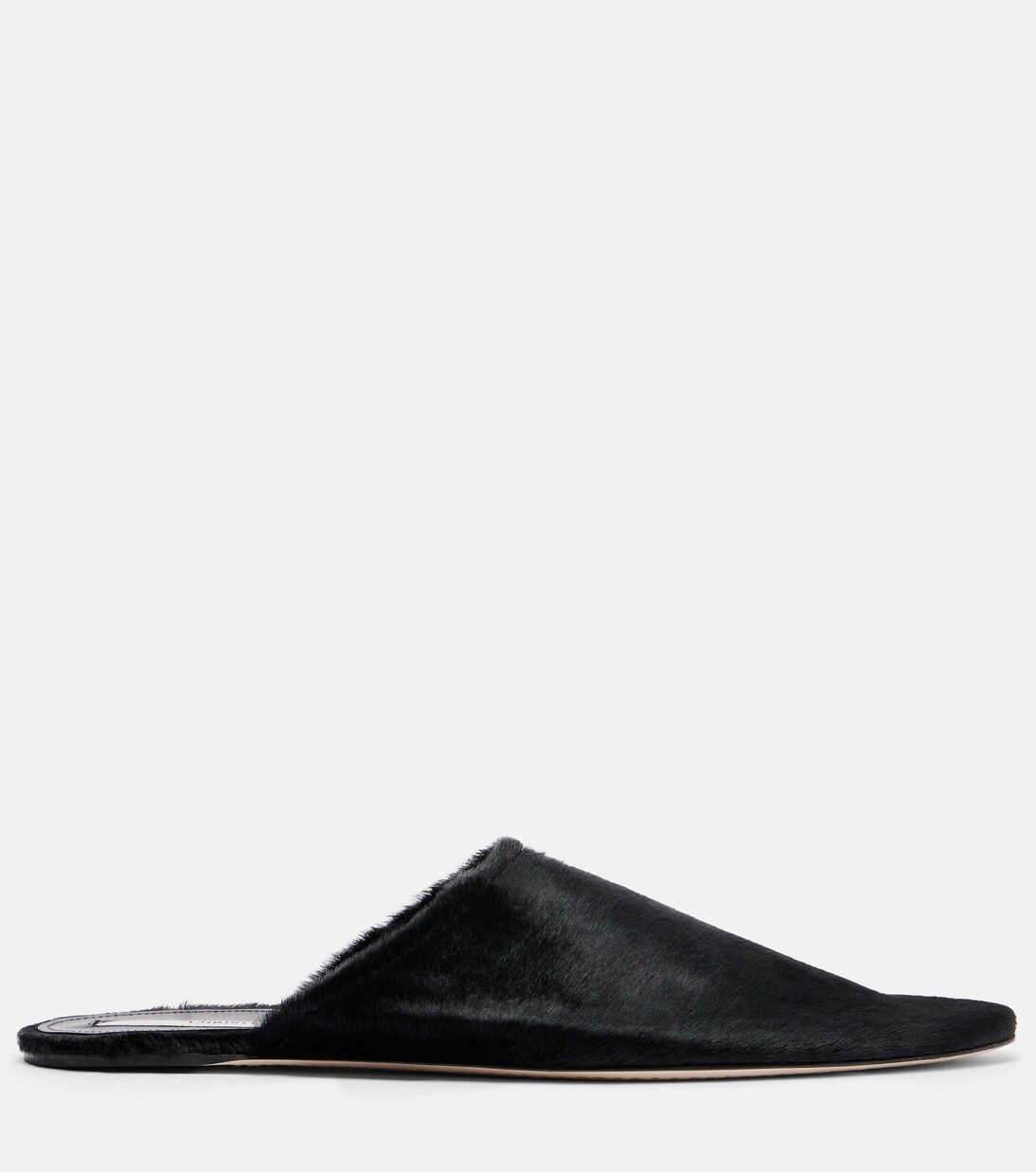 Elipse calf hair mules | Christen