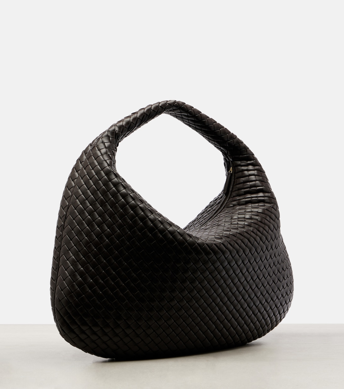 Schultertasche Maxi Veneta Large aus Leder | Bottega Veneta