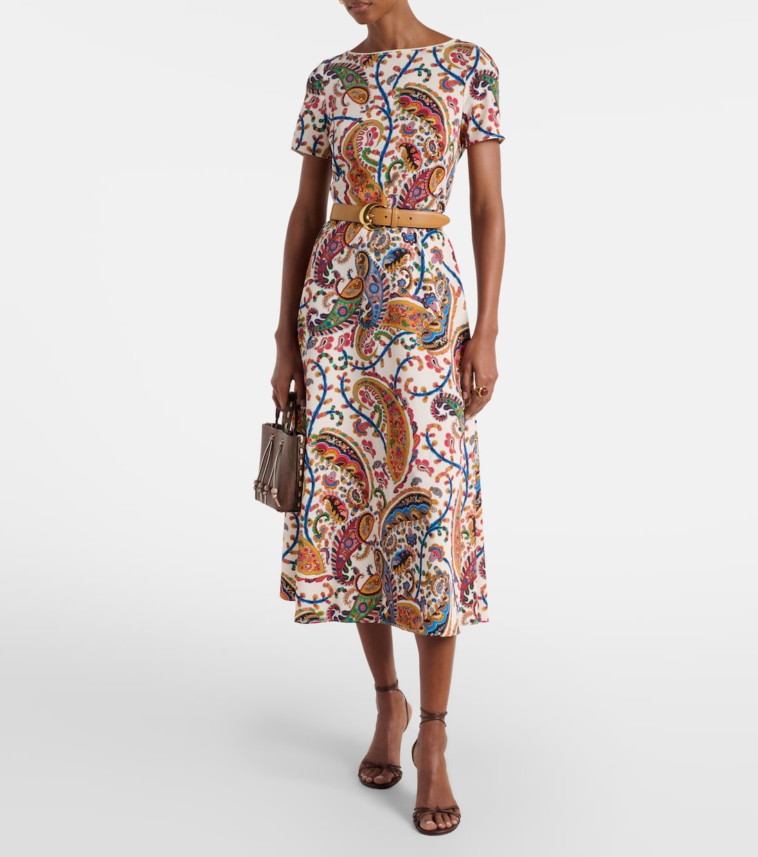 Printed midi dress | Etro