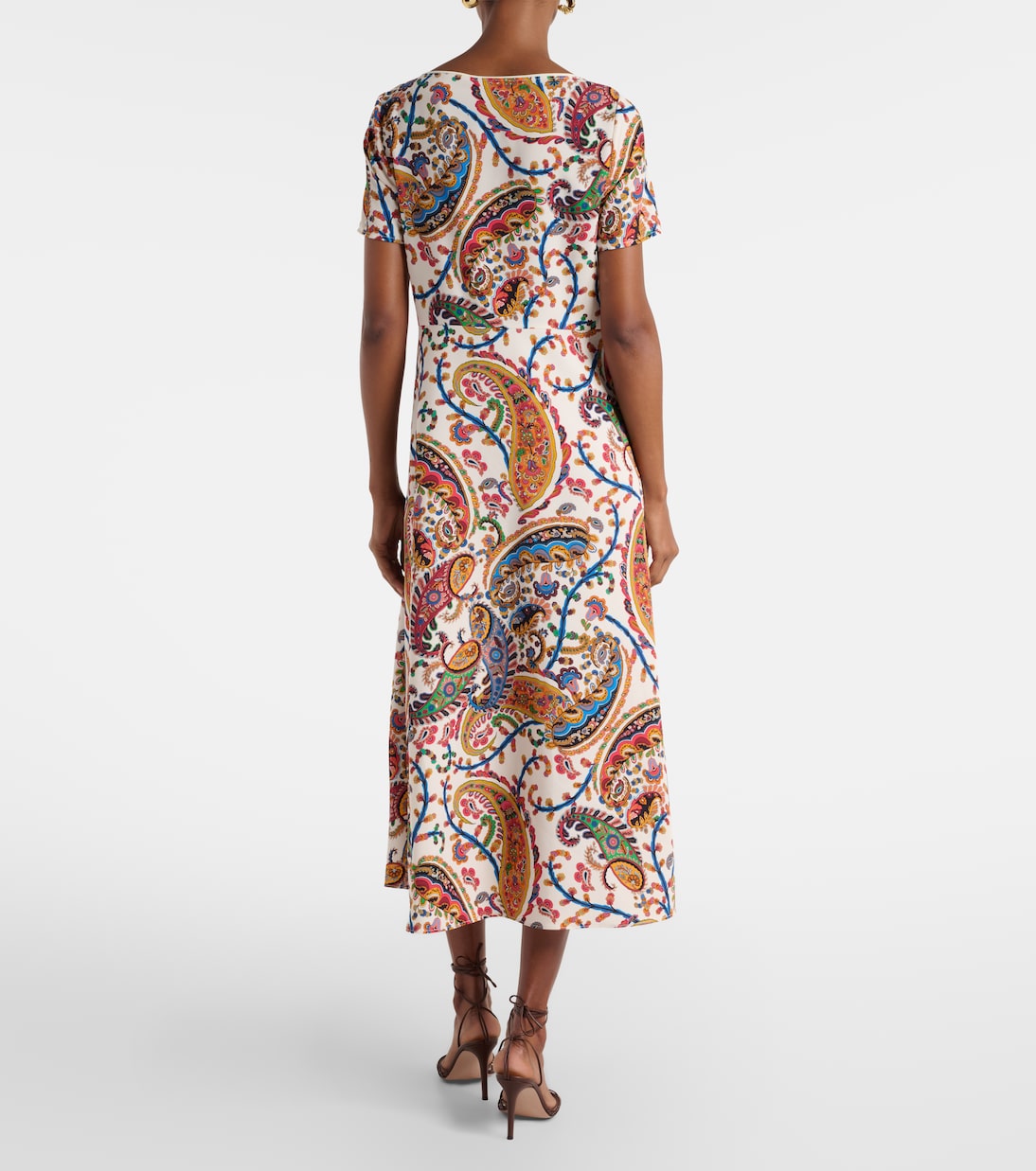 Printed midi dress | Etro