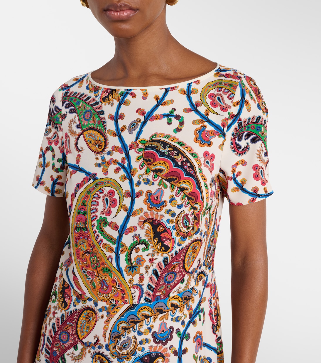 Printed midi dress | Etro