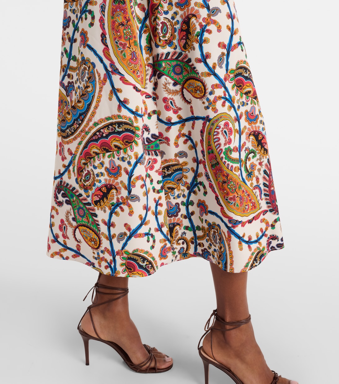 Printed midi dress | Etro