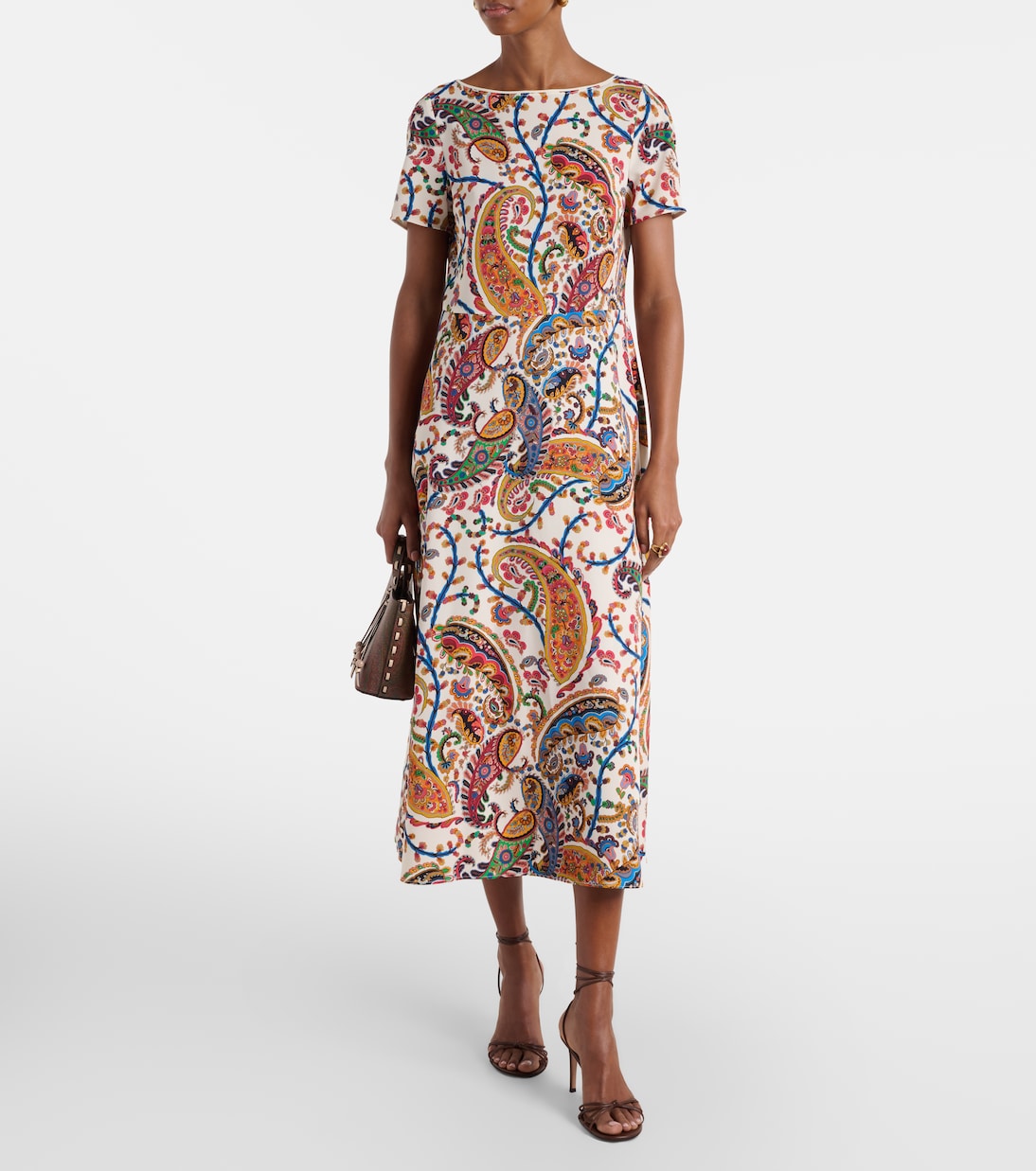 Printed midi dress | Etro