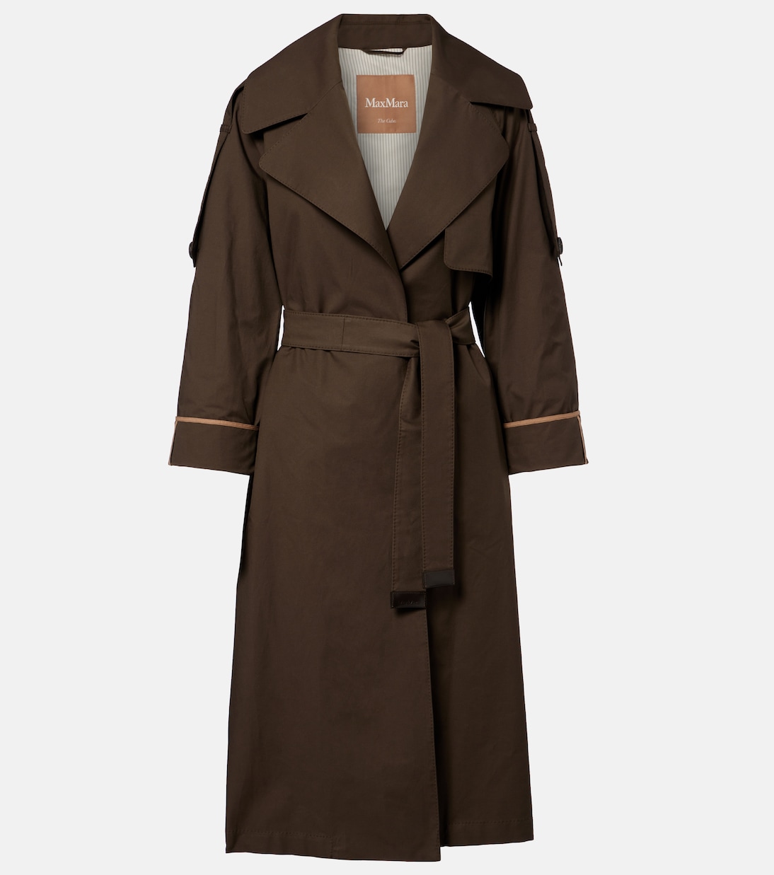 Trenchcoat The Cube aus Twill | Max Mara