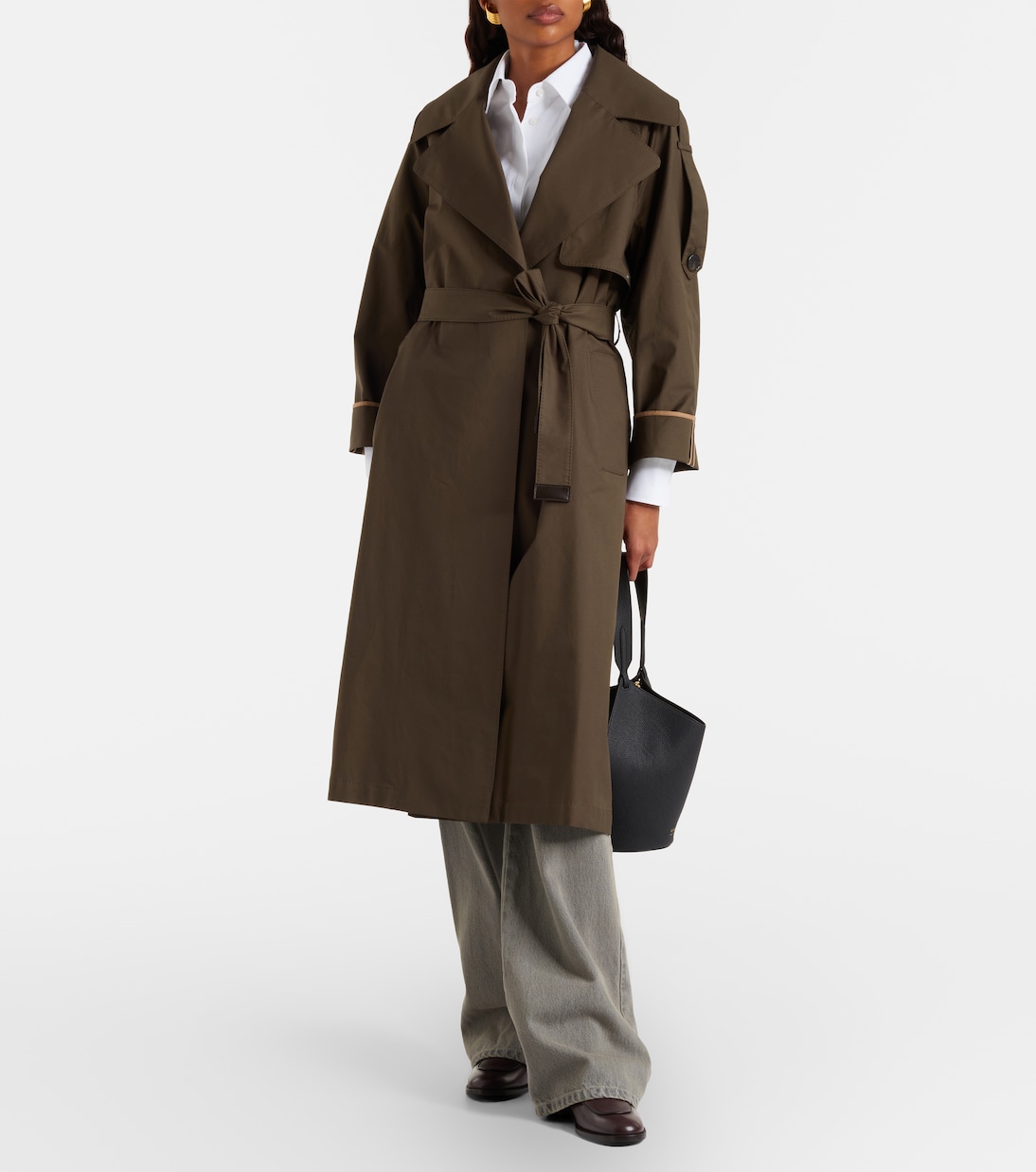 Trenchcoat The Cube aus Twill | Max Mara
