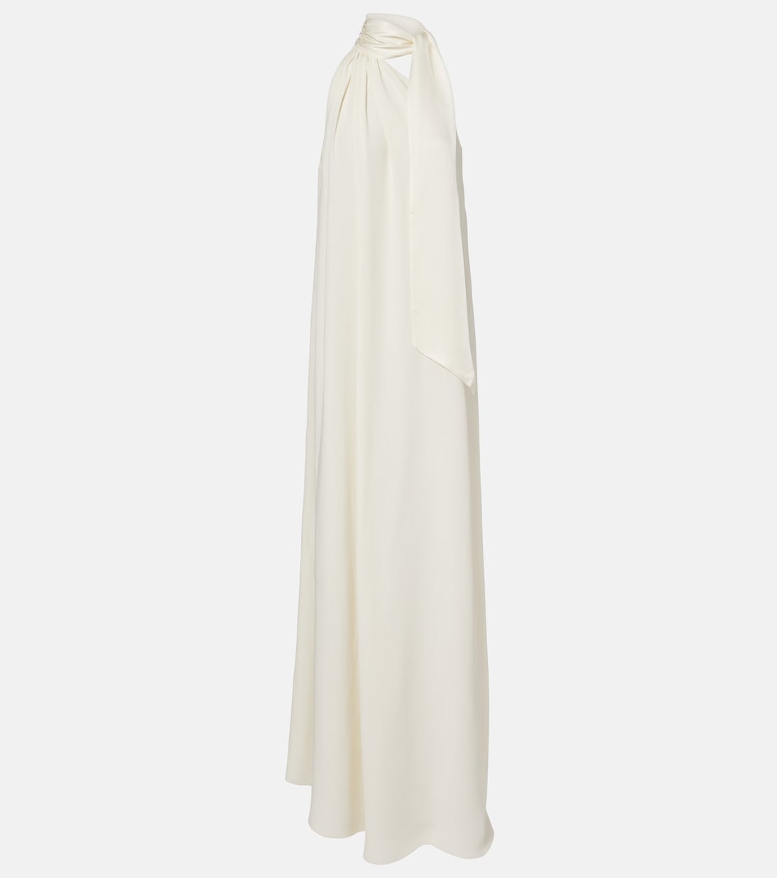 Bridal Astor crêpe cady gown | Taller Marmo