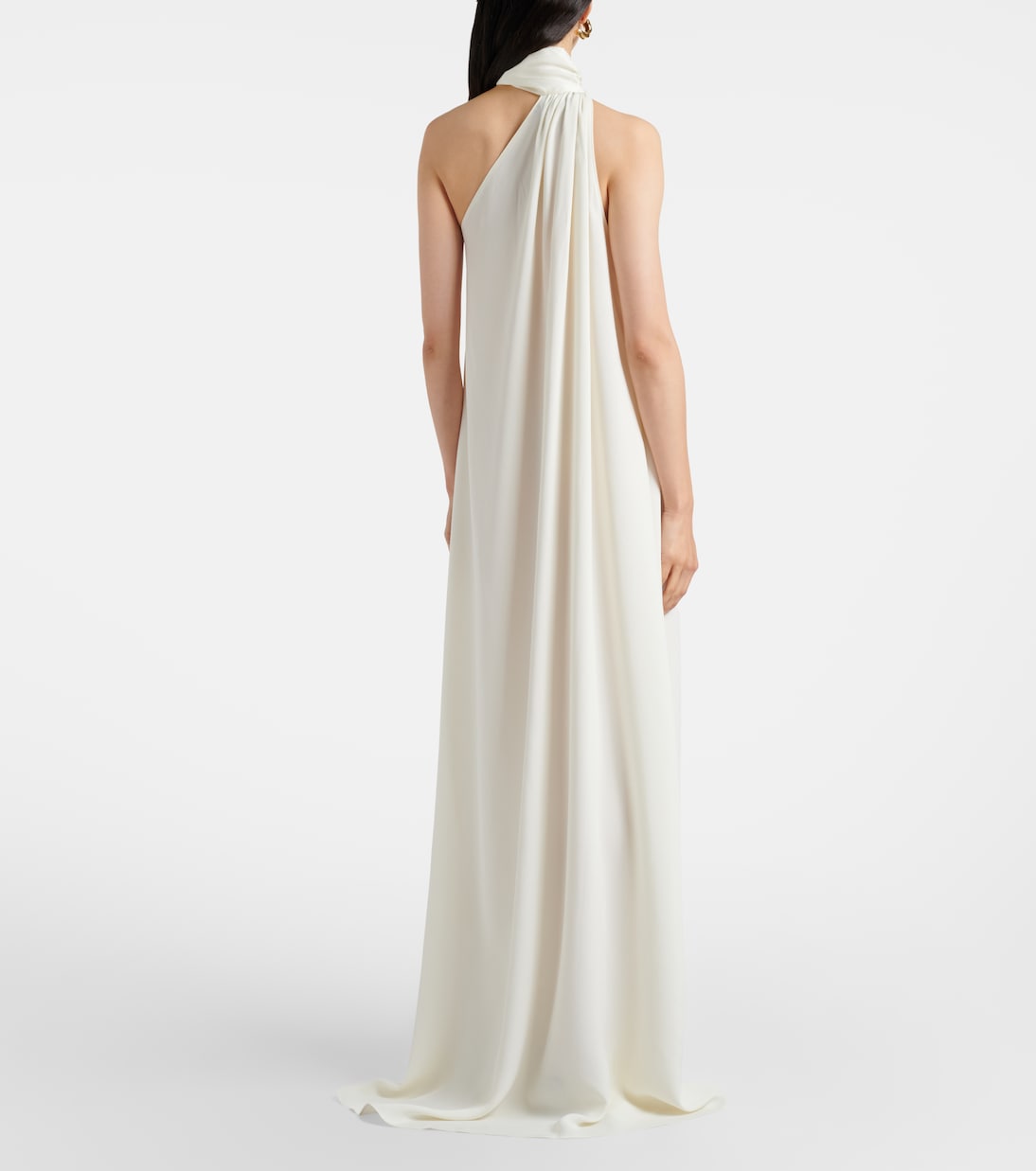 Bridal Astor crêpe cady gown | Taller Marmo
