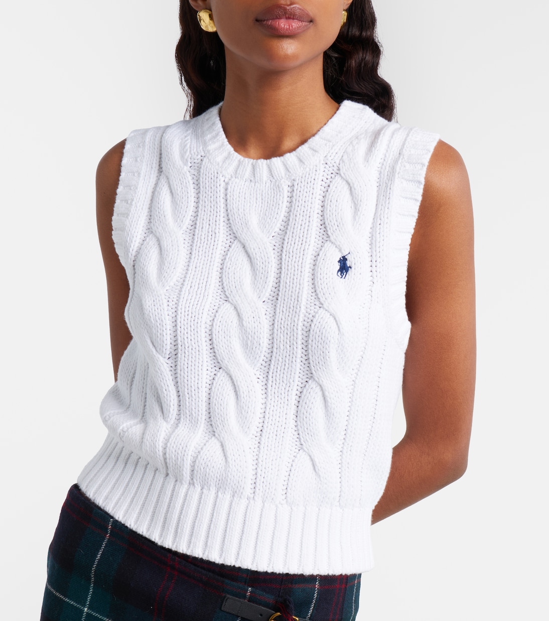 Pullunder aus Baumwolle | Polo Ralph Lauren