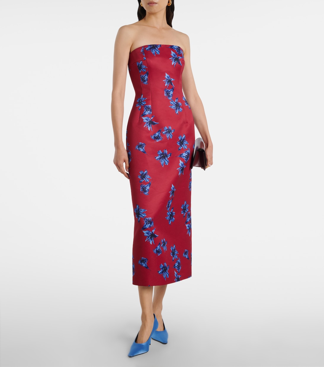 Midikleid Leila | Emilia Wickstead