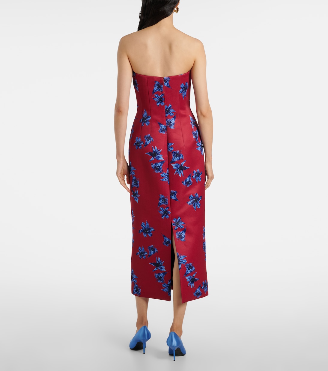 Midikleid Leila | Emilia Wickstead